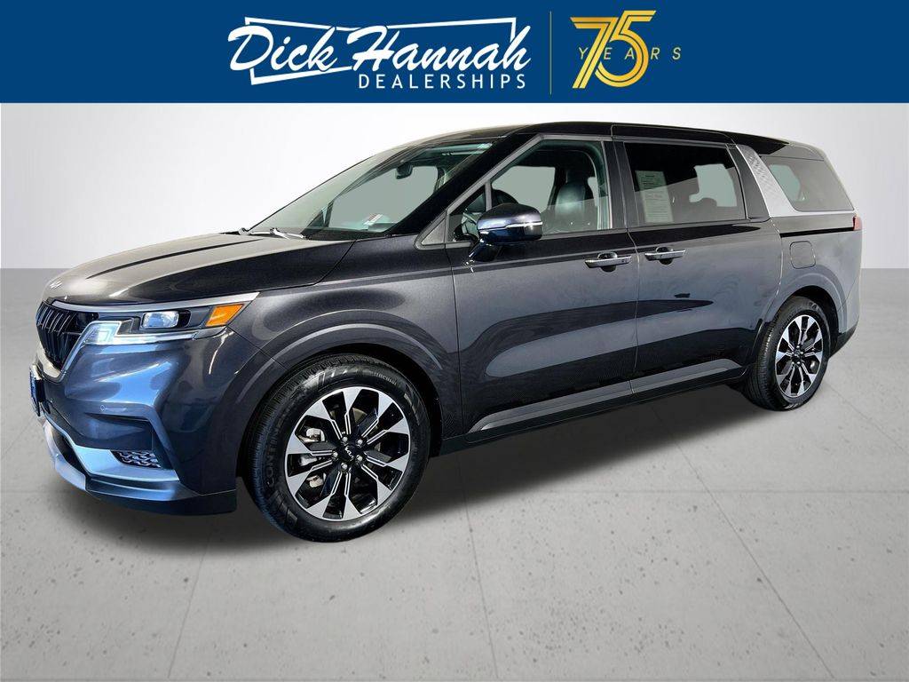 2024 Kia Carnival EX — Minivan — 6,771 mi — Vancouver, WA