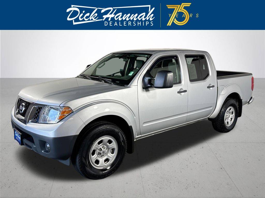 2014 Nissan Frontier S — Pickup Truck — 106,790 mi — Vancouver, WA