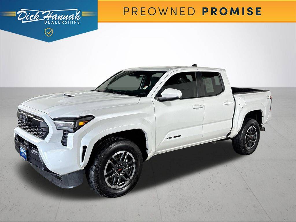2025 Toyota Tacoma TRD Sport — Pickup Truck — 8,299 mi — Vancouver, WA