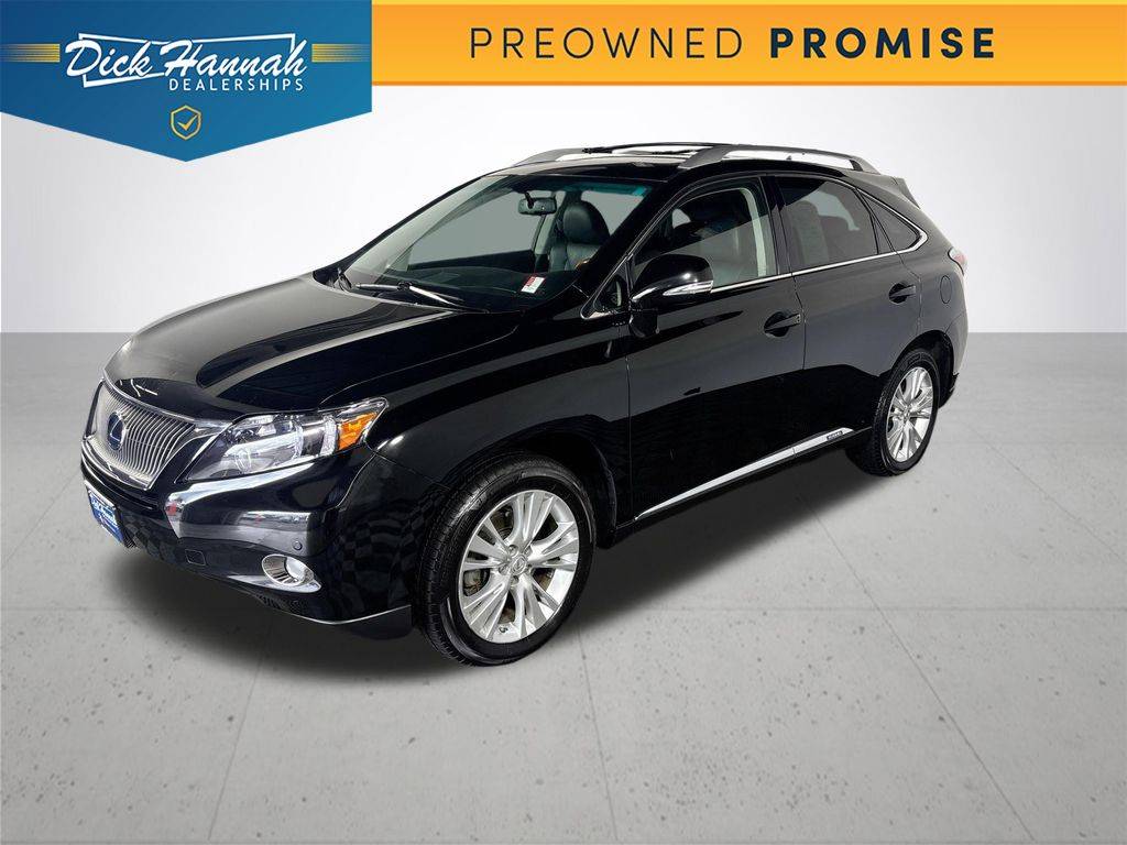 2010 Lexus RX RX 450h — SUV — 98,514 mi — Vancouver, WA