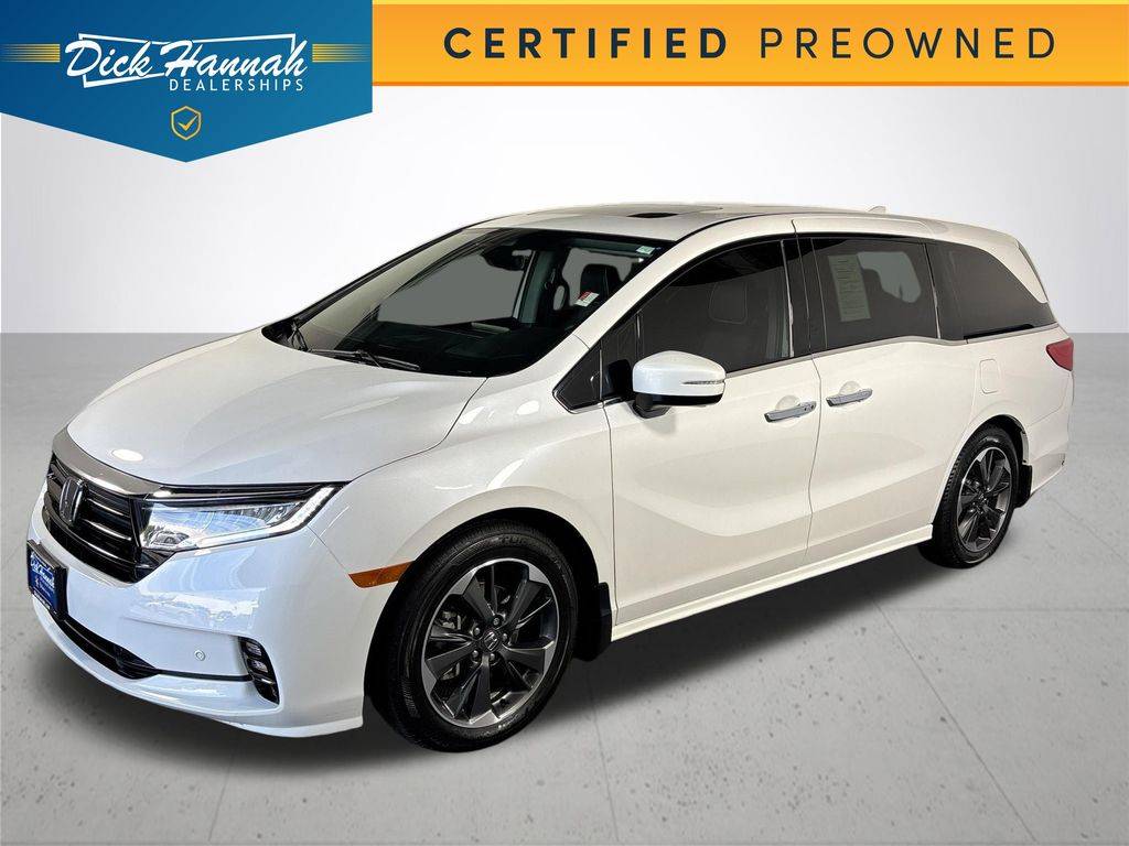 2023 Honda Odyssey Elite — Minivan — 43,096 mi — Vancouver, WA