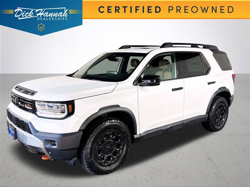 2026 Honda Passport TrailSport Elite Blackout — SUV — 520 mi — Vancouver, WA
