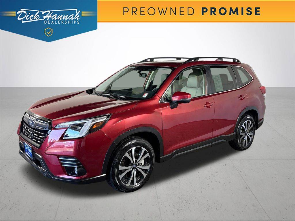 2022 Subaru Forester Limited — SUV — 15,808 mi — Vancouver, WA