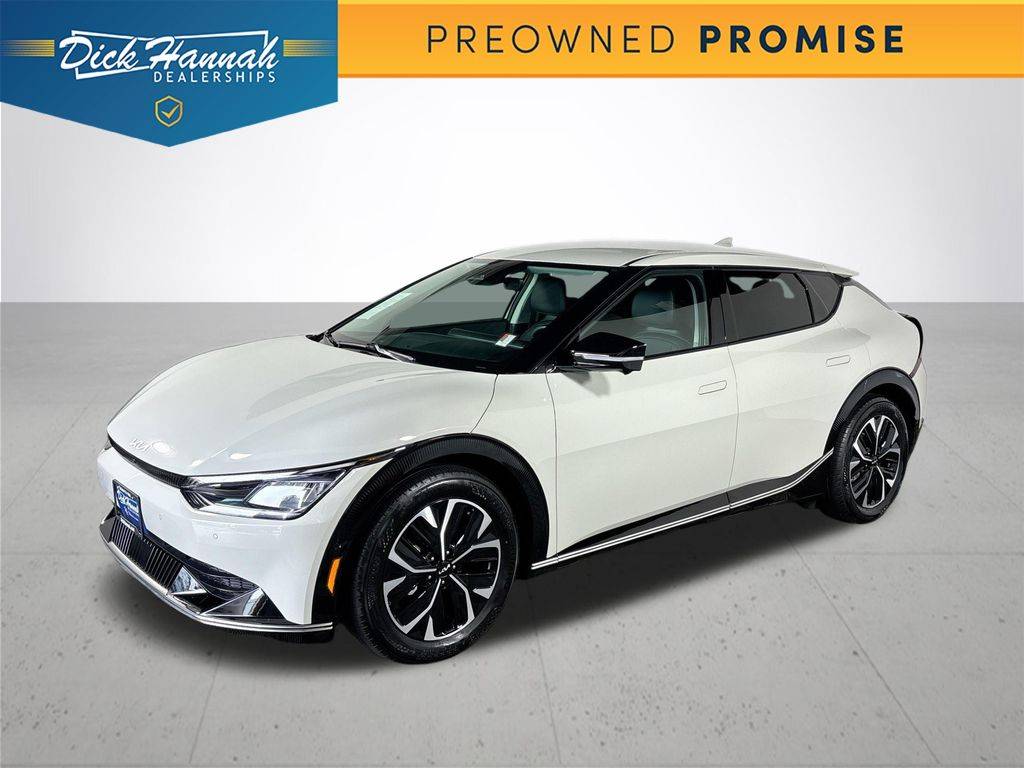 2022 Kia EV6 Wind — SUV — 16,611 mi — Vancouver, WA