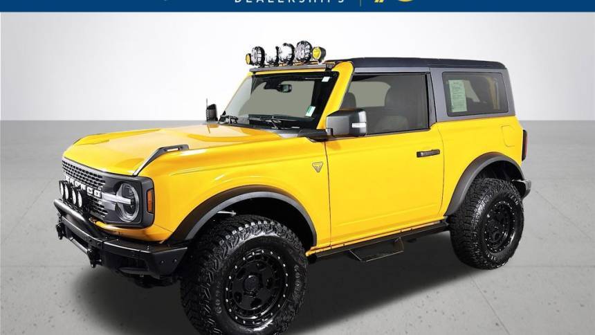 2021 Ford Bronco Badlands — SUV — 11,951 mi — Vancouver, WA