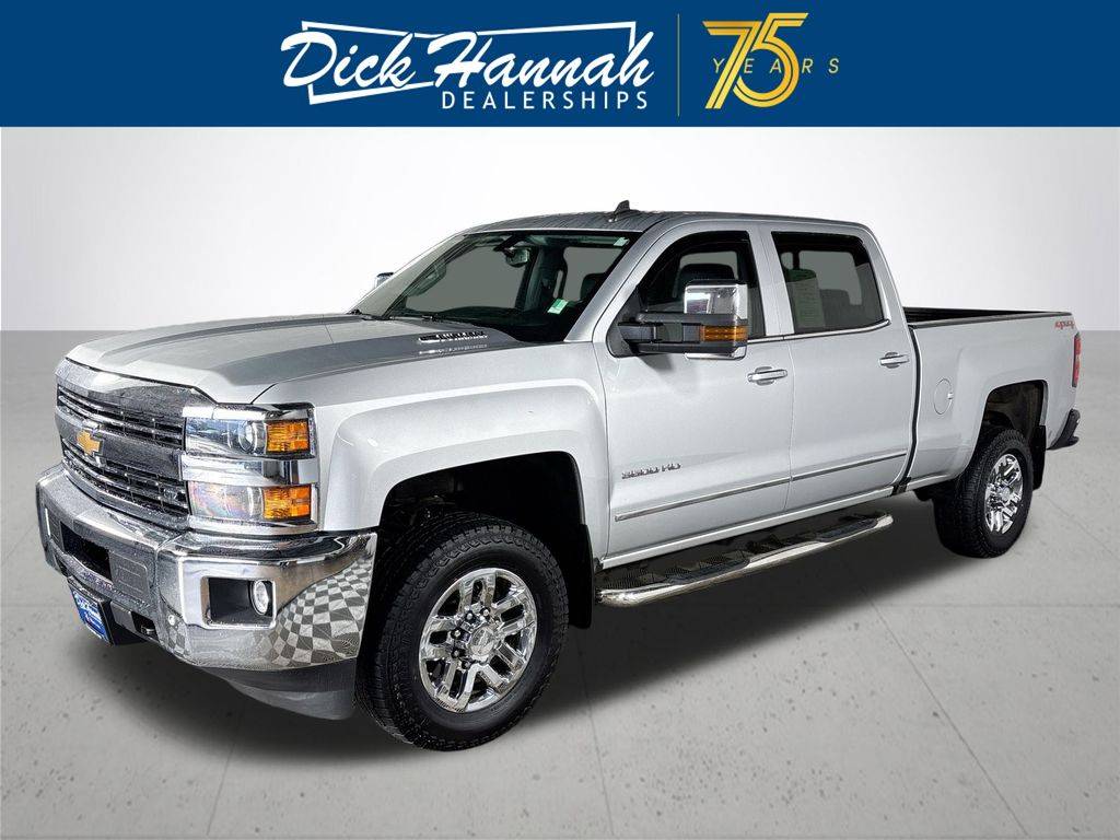 2016 Chevrolet Silverado 3500HD LTZ — Pickup Truck — 110,880 mi — Vancouver, WA