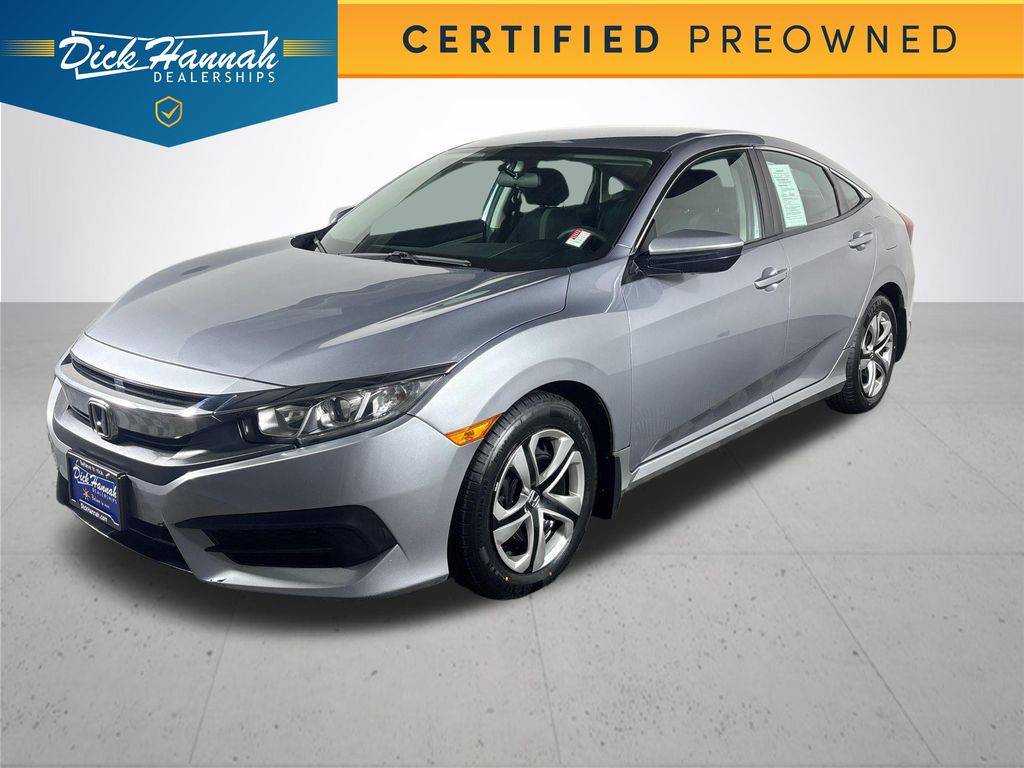 2016 Honda Civic LX — Sedan — 86,257 mi — Vancouver, WA