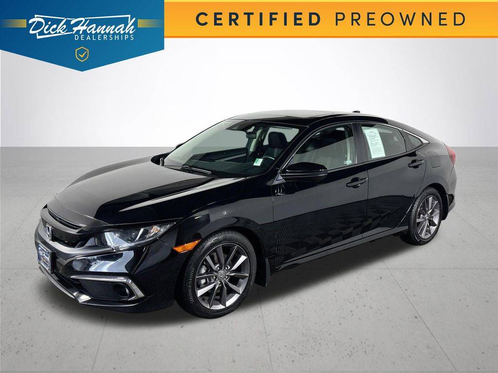 2020 Honda Civic EX — Sedan — 49,196 mi — Vancouver, WA