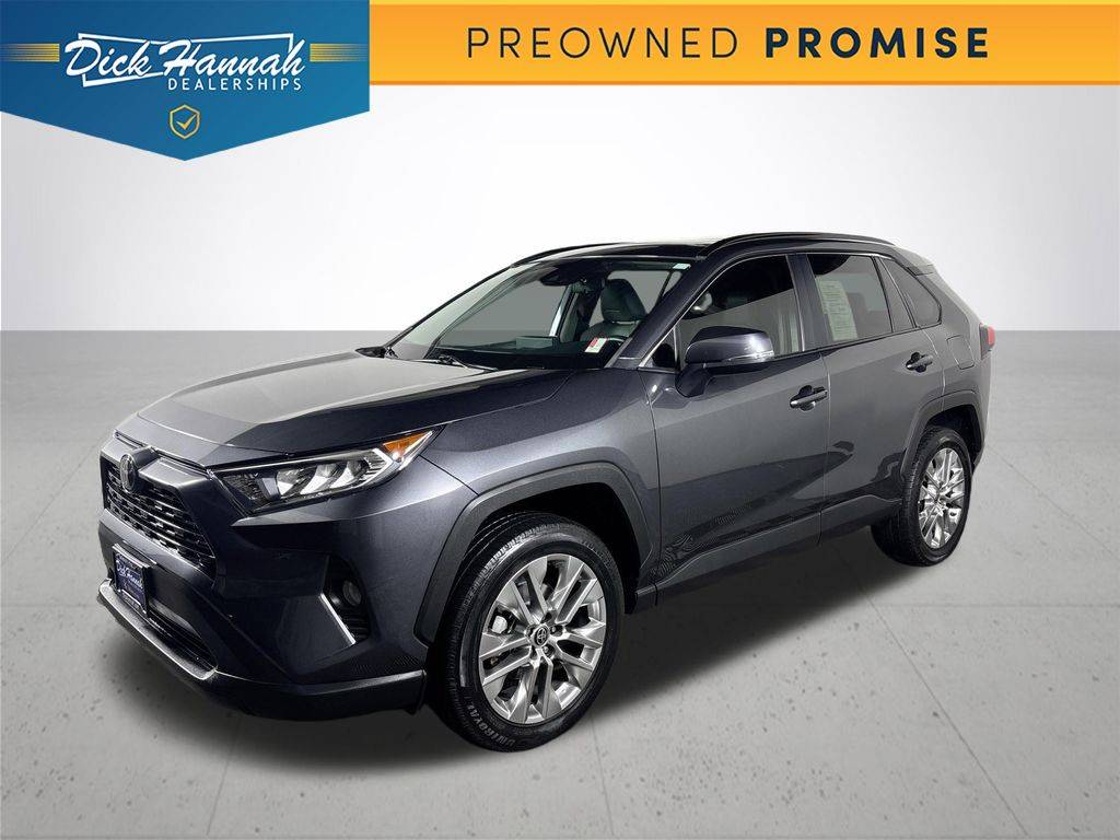 2021 Toyota RAV4 XLE Premium — SUV — 50,945 mi — Vancouver, WA