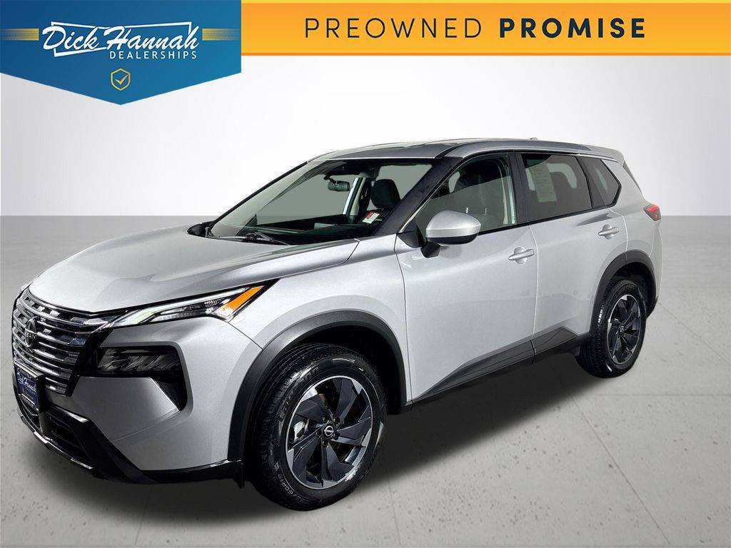 2024 Nissan Rogue SV — SUV — 24,295 mi — Vancouver, WA