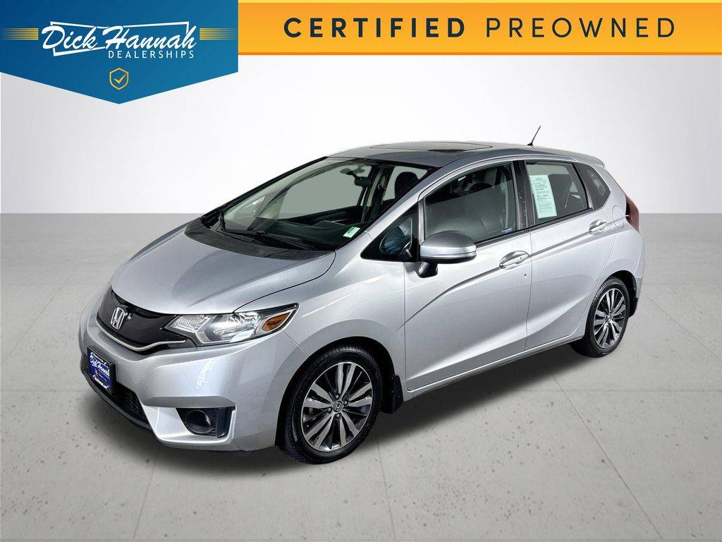2015 Honda Fit EX — Hatchback — 25,264 mi — Vancouver, WA