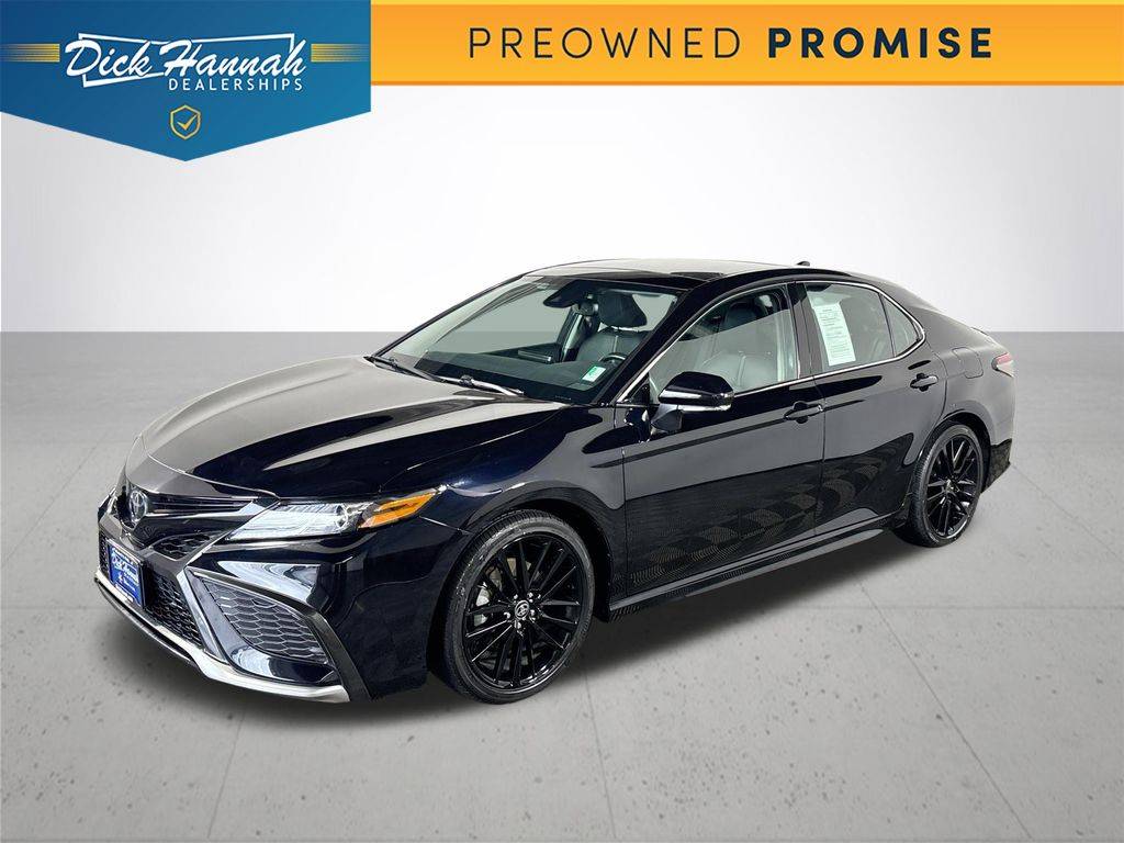 2023 Toyota Camry XSE — Sedan — 18,721 mi — Vancouver, WA