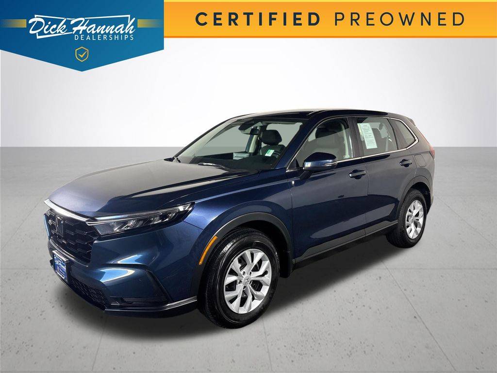 2024 Honda CR-V LX — SUV — 12,613 mi — Vancouver, WA