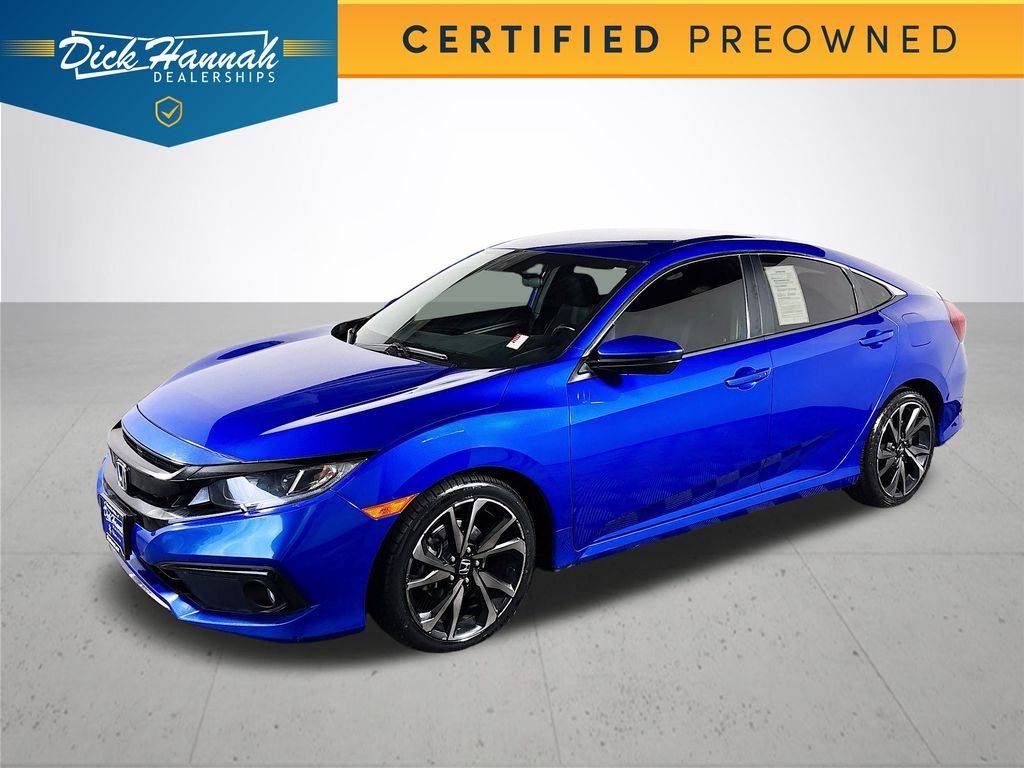 2021 Honda Civic Sport — Sedan — 84,086 mi — Vancouver, WA
