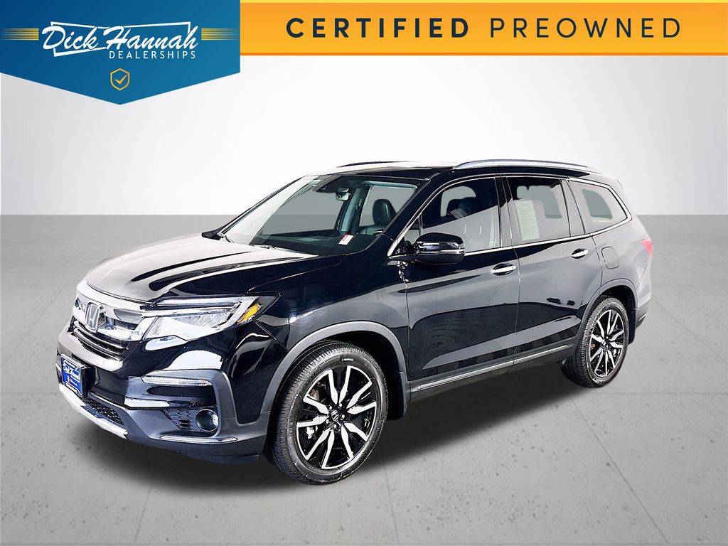 2021 Honda Pilot Elite — SUV — 81,920 mi — Vancouver, WA