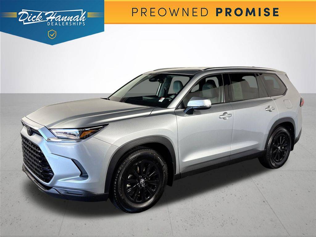 2024 Toyota Grand Highlander XLE — SUV — 20,709 mi — Vancouver, WA