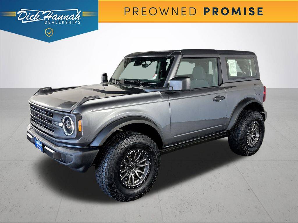 2022 Ford Bronco Base — SUV — 24,233 mi — Vancouver, WA