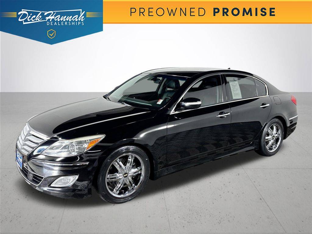 2013 Hyundai Genesis 3.8 — Sedan — 66,304 mi — Vancouver, WA