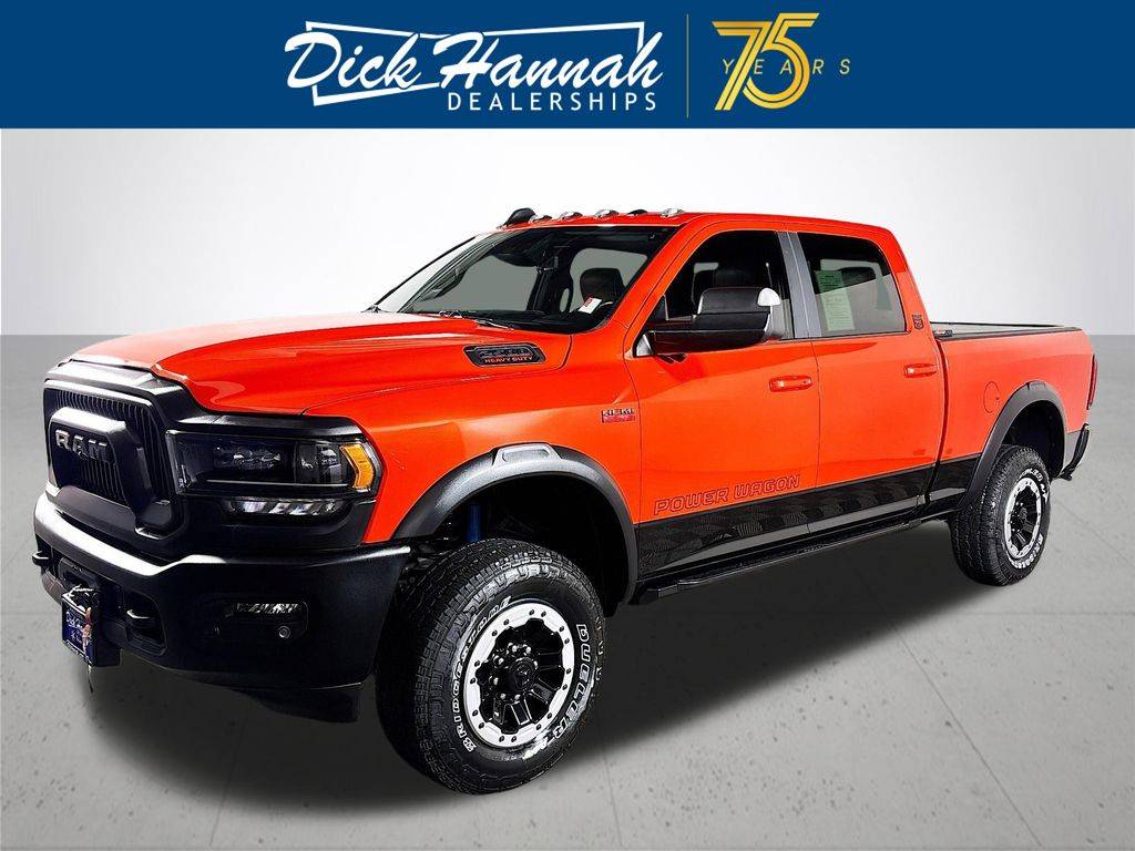 2021 Ram 2500 Power Wagon — Pickup Truck — 47,517 mi — Vancouver, WA