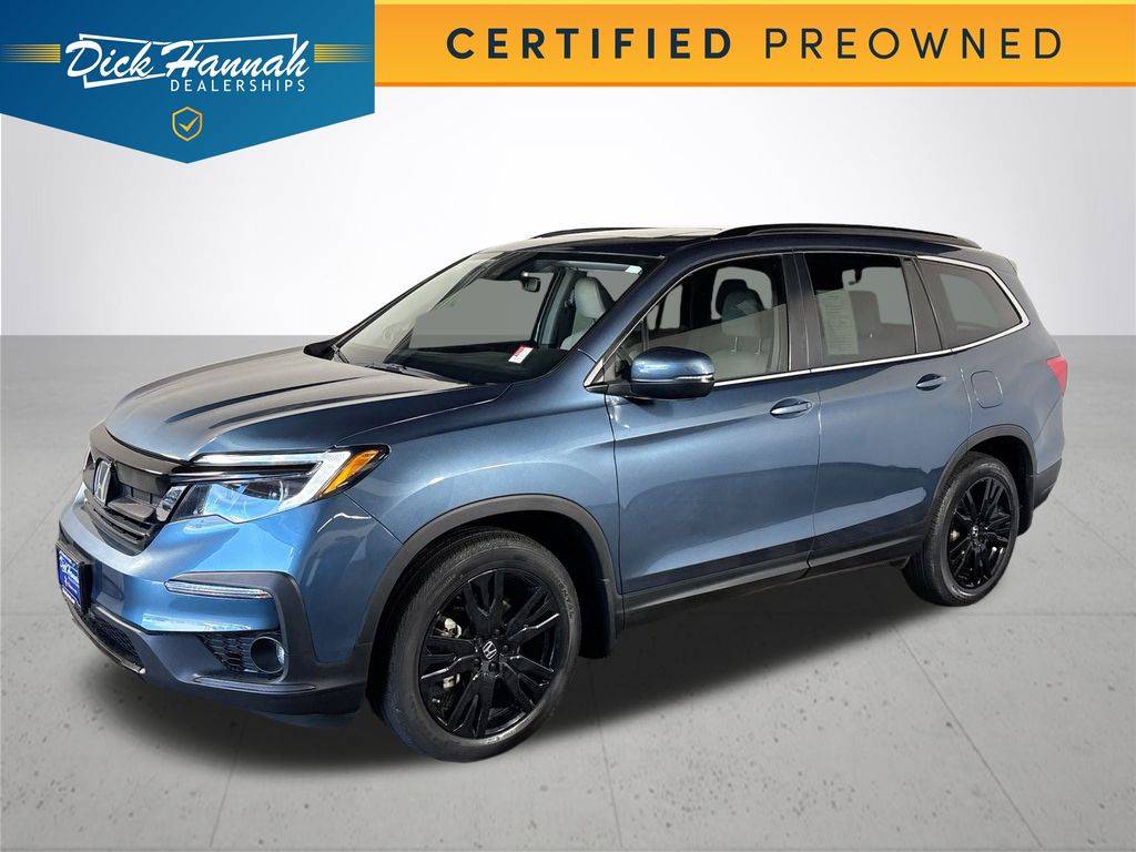 2021 Honda Pilot Special Edition — SUV — 28,956 mi — Vancouver, WA