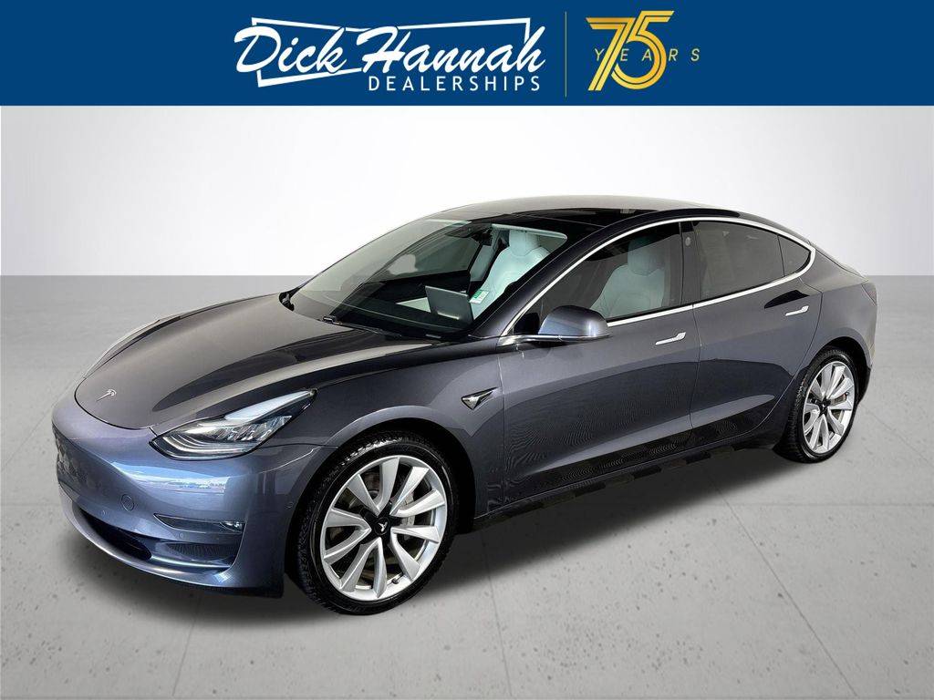 2019 Tesla Model 3 Long Range — Sedan — 61,800 mi — Vancouver, WA