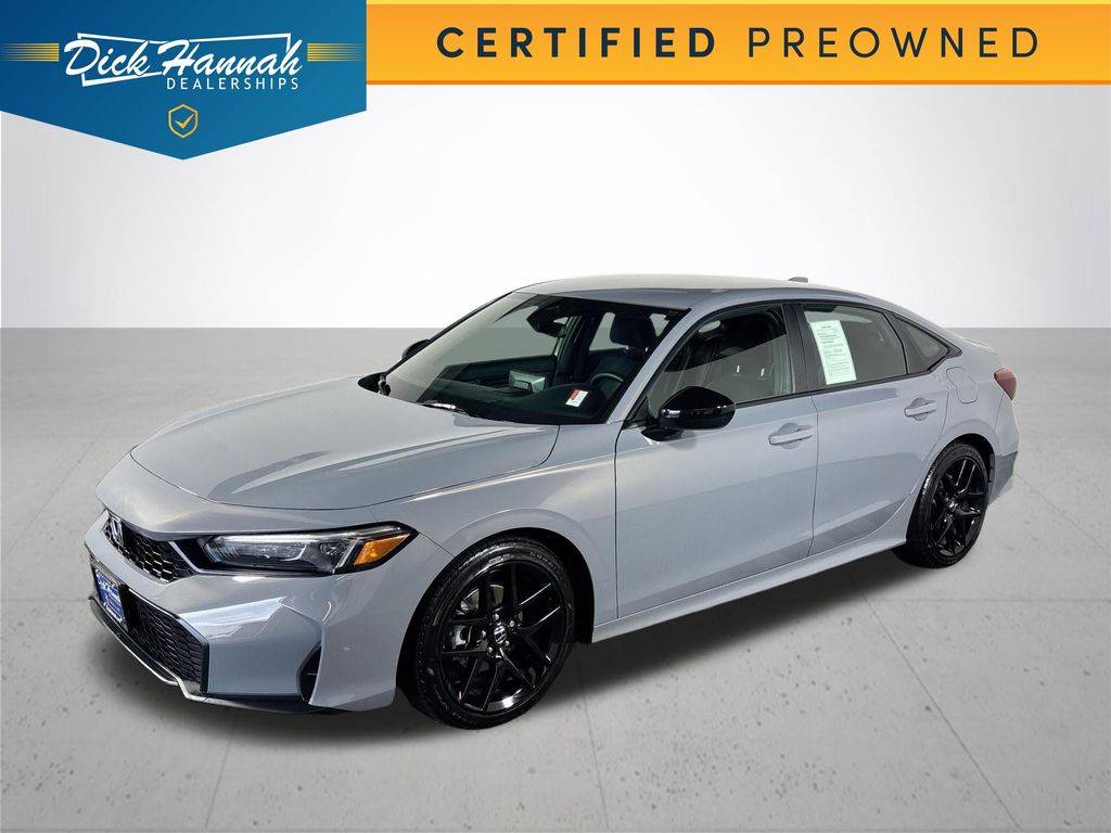 2025 Honda Civic Sport — Sedan — 2,796 mi — Vancouver, WA