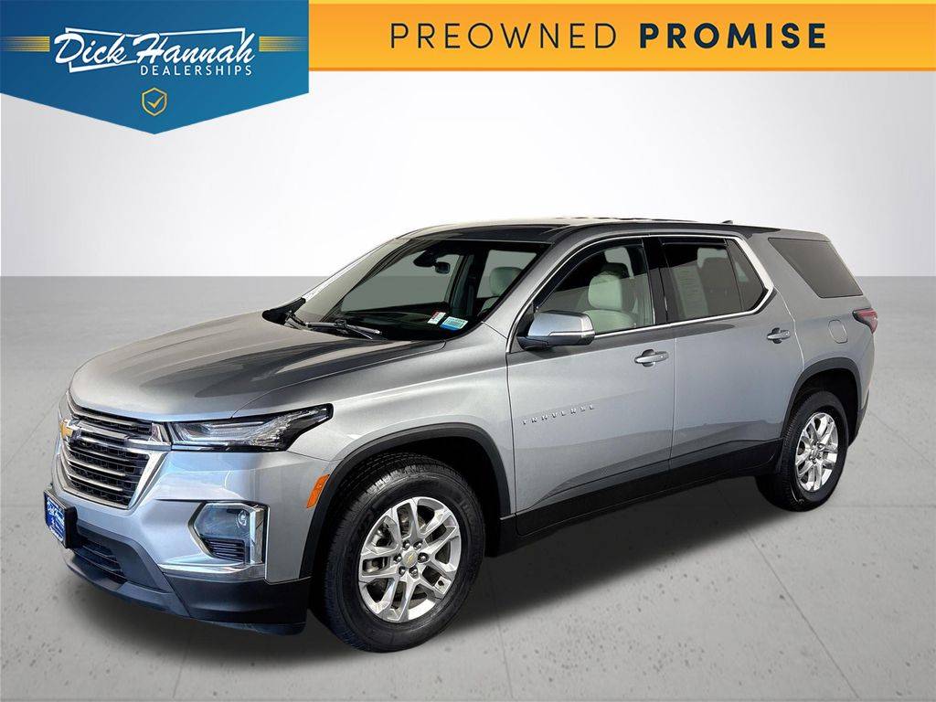 2023 Chevrolet Traverse LS — SUV — 38,472 mi — Vancouver, WA