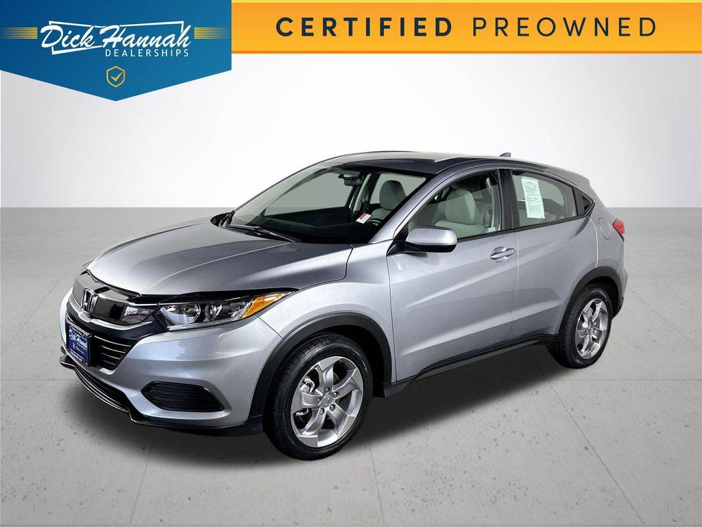 2022 Honda HR-V LX — SUV — 28,412 mi — Vancouver, WA