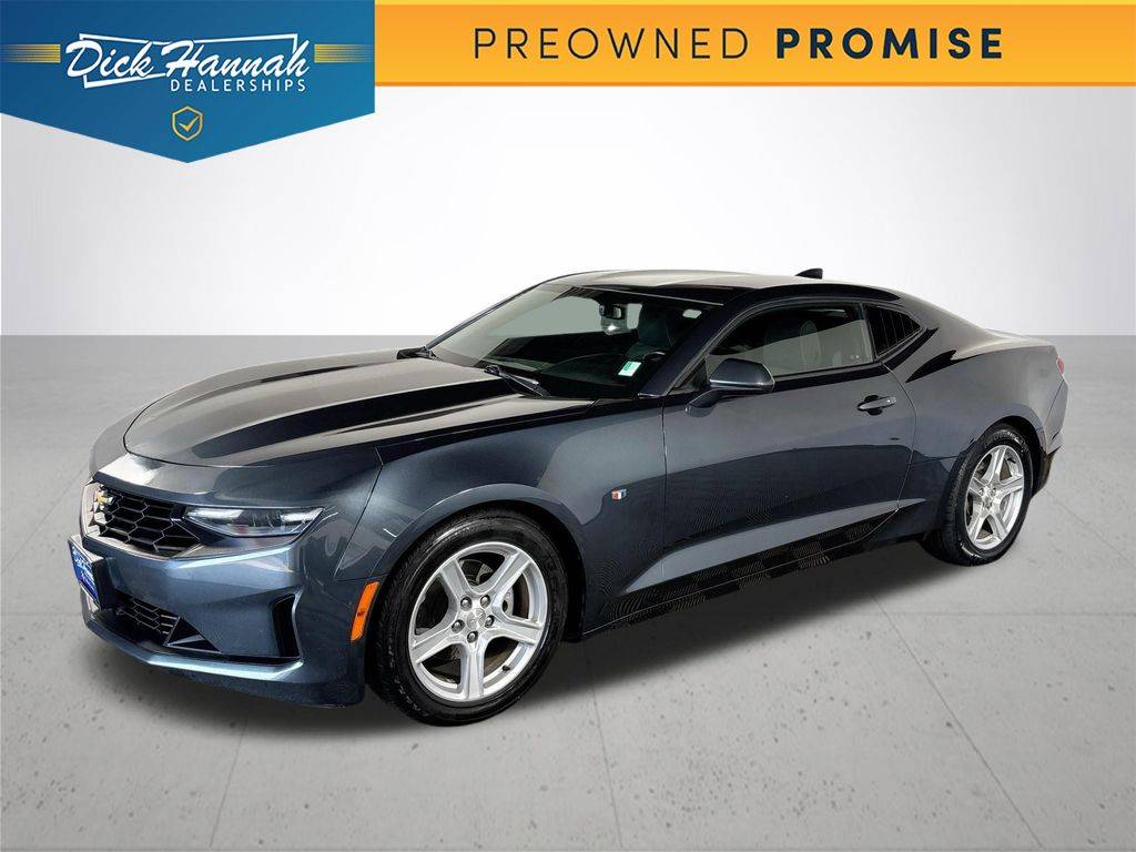 2022 Chevrolet Camaro 1LT — Coupe — 50,278 mi — Vancouver, WA