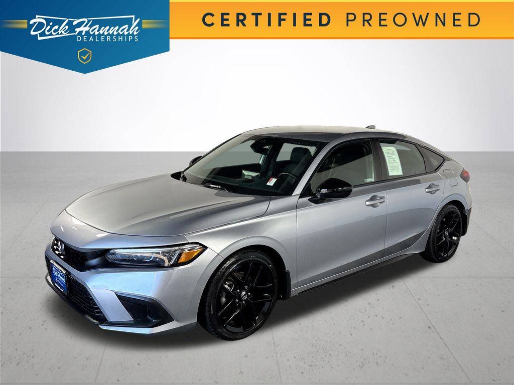 2024 Honda Civic Sport — Hatchback — 27,508 mi — Vancouver, WA