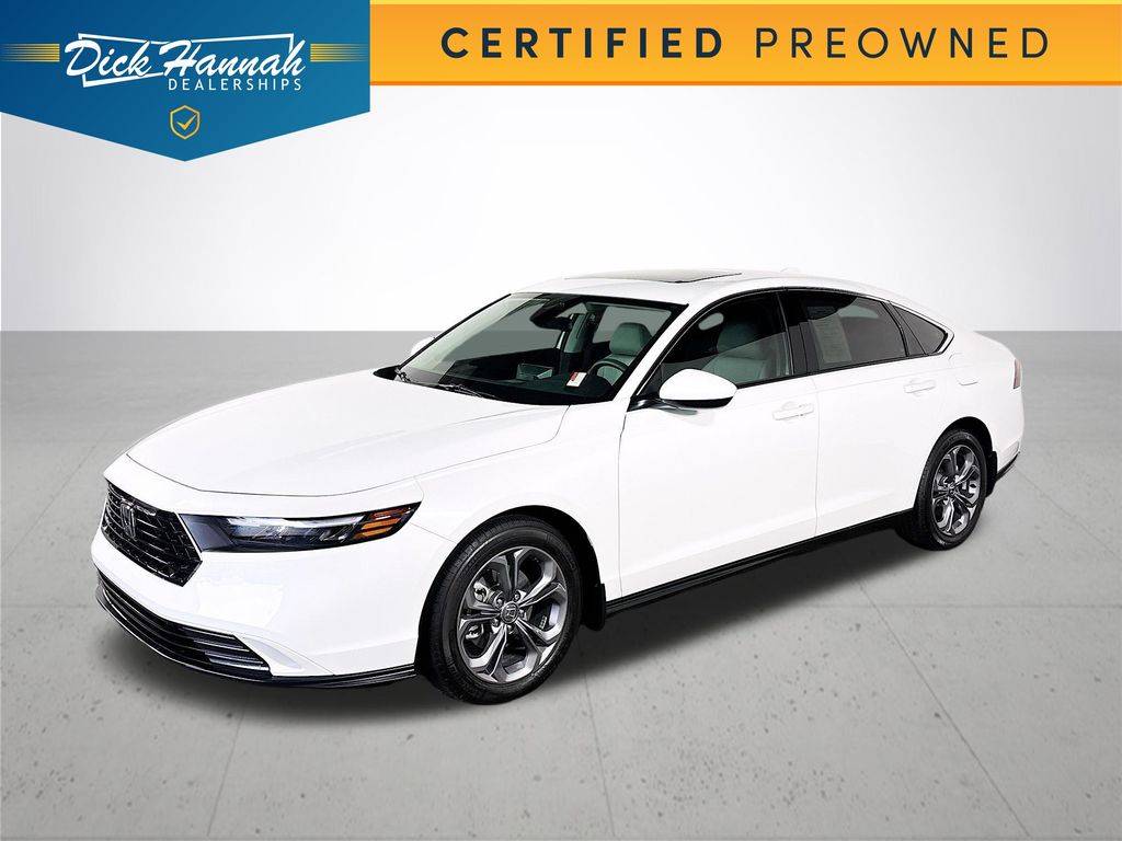 2024 Honda Accord EX — Sedan — 509 mi — Vancouver, WA