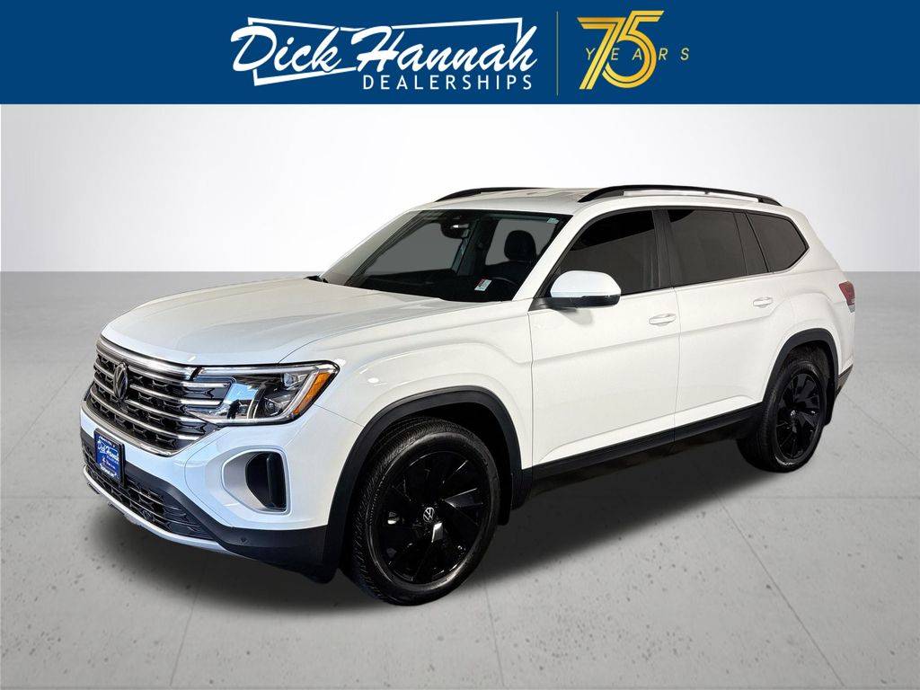 2024 Volkswagen Atlas SE with Technology — SUV — 6,037 mi — Vancouver, WA