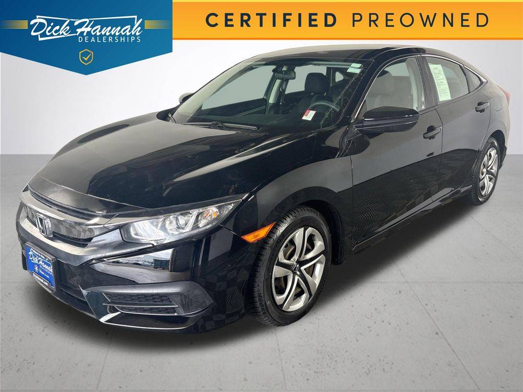 2017 Honda Civic LX — Sedan — 77,214 mi — Vancouver, WA