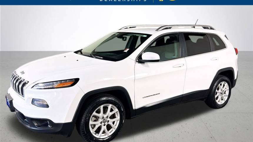 2018 Jeep Cherokee Latitude — SUV — 129,132 mi — Vancouver, WA