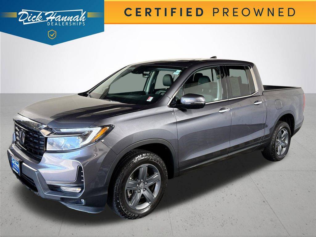 2022 Honda Ridgeline RTL-E — Pickup Truck — 17,881 mi — Vancouver, WA