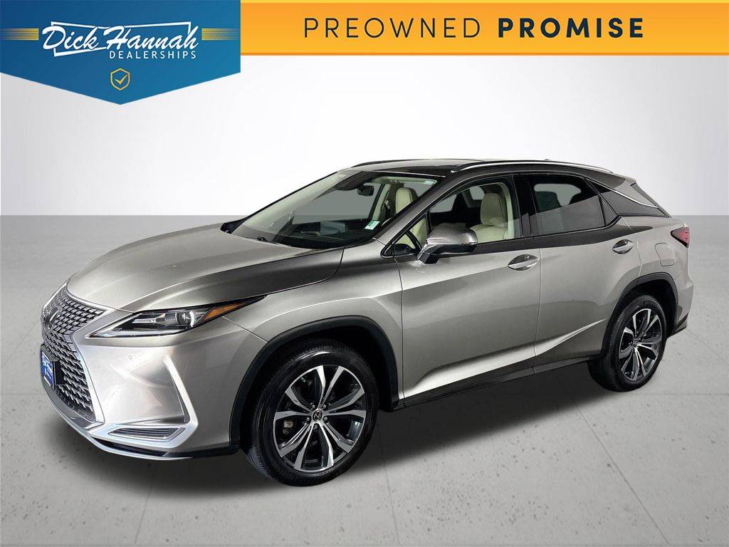 2021 Lexus RX RX 350 — SUV — 21,681 mi — Vancouver, WA