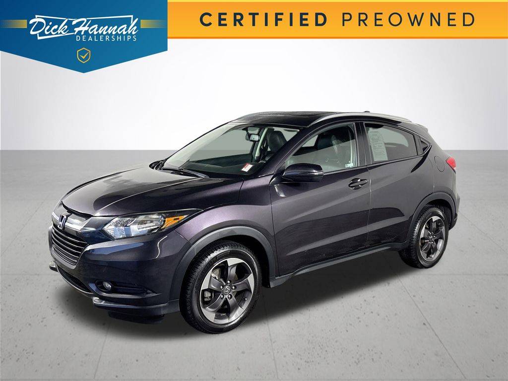 2018 Honda HR-V EX-L Navi — SUV — 94,162 mi — Vancouver, WA
