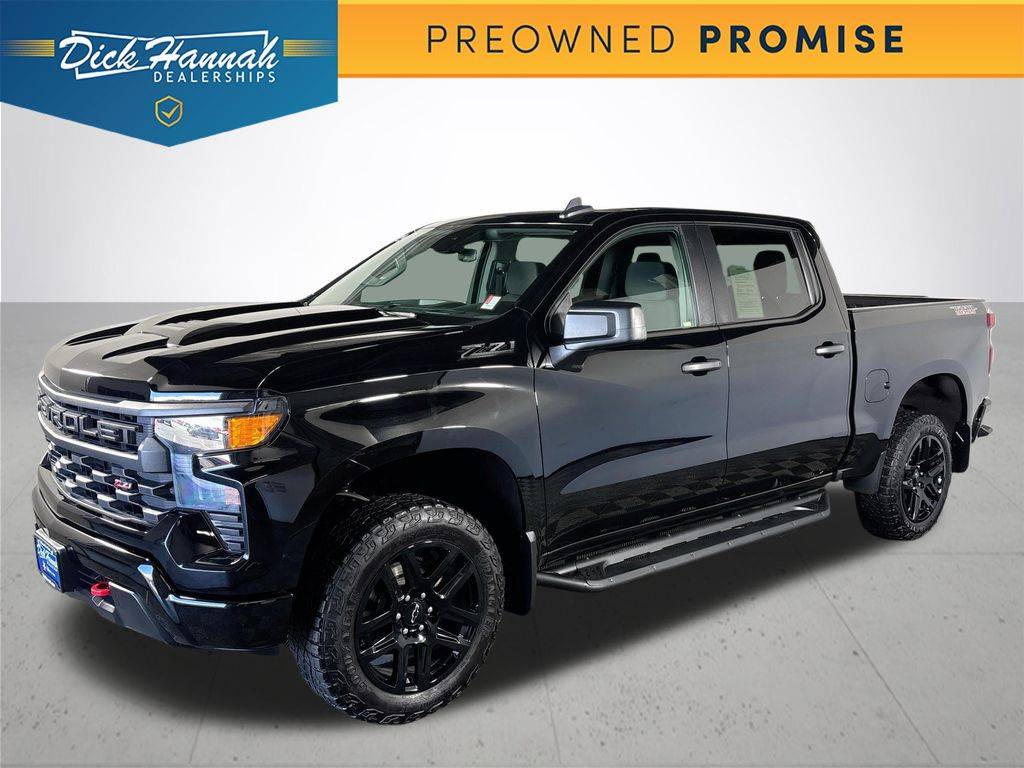 2023 Chevrolet Silverado 1500 Custom Trail Boss — Pickup Truck — 27,160 mi — Vancouver, WA