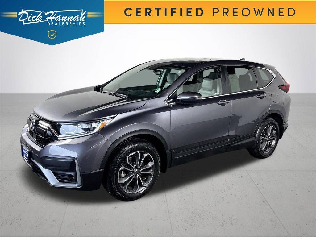 2022 Honda CR-V EX-L — SUV — 4,132 mi — Vancouver, WA