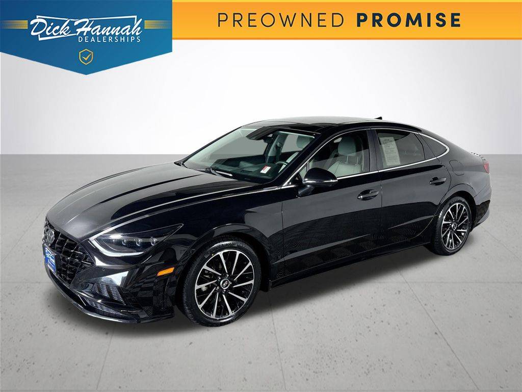 2021 Hyundai Sonata Limited — Sedan — 59,312 mi — Vancouver, WA