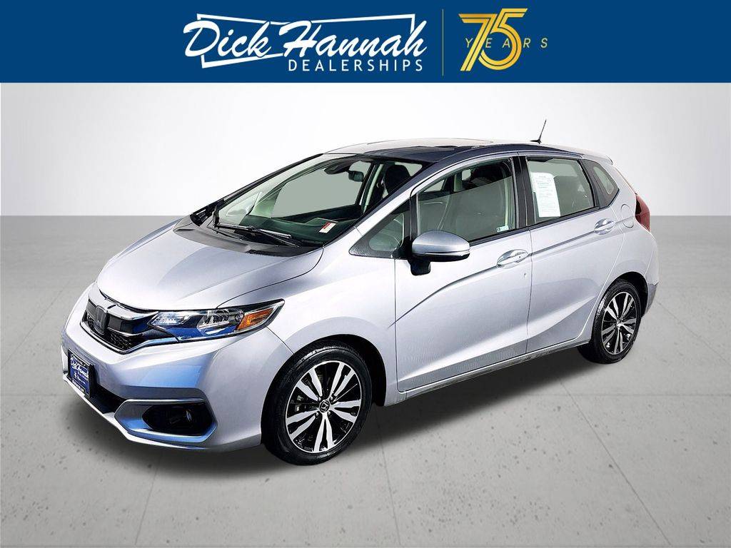 2020 Honda Fit EX — Hatchback — 30,546 mi — Vancouver, WA