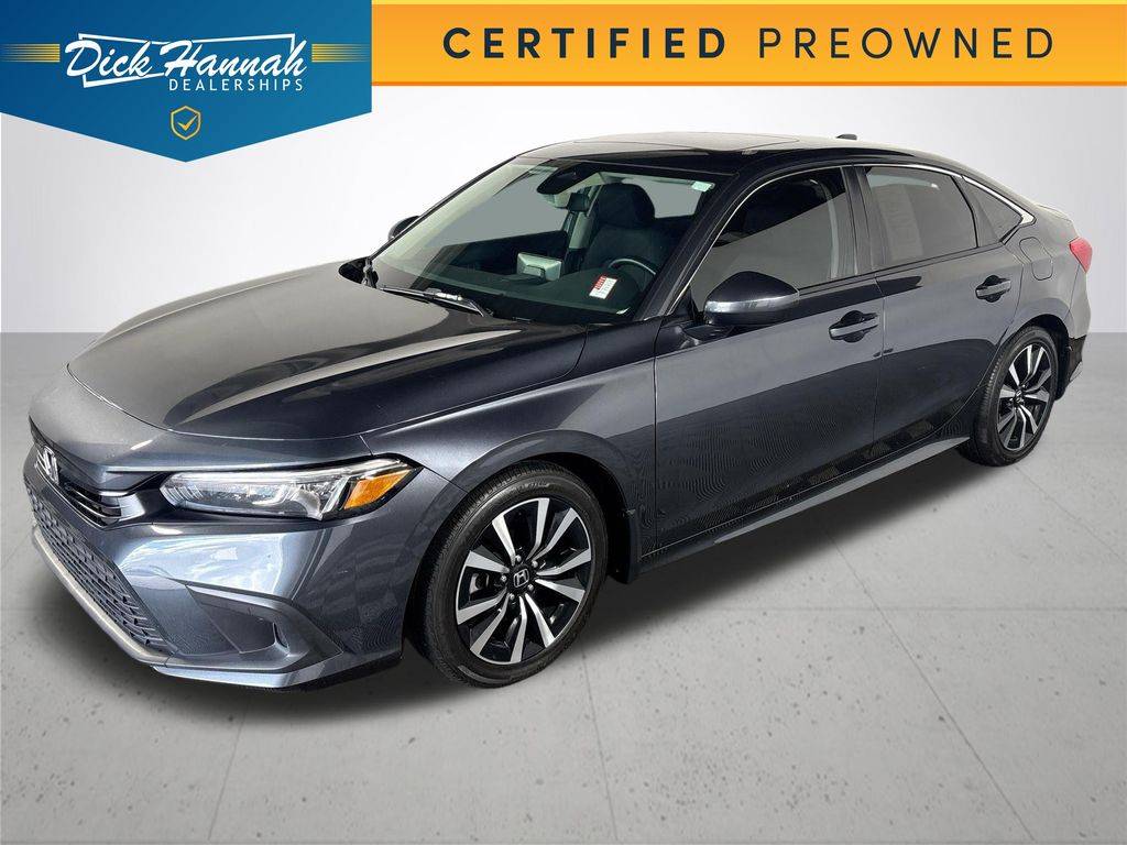 2024 Honda Civic EX — Sedan — 33,384 mi — Vancouver, WA