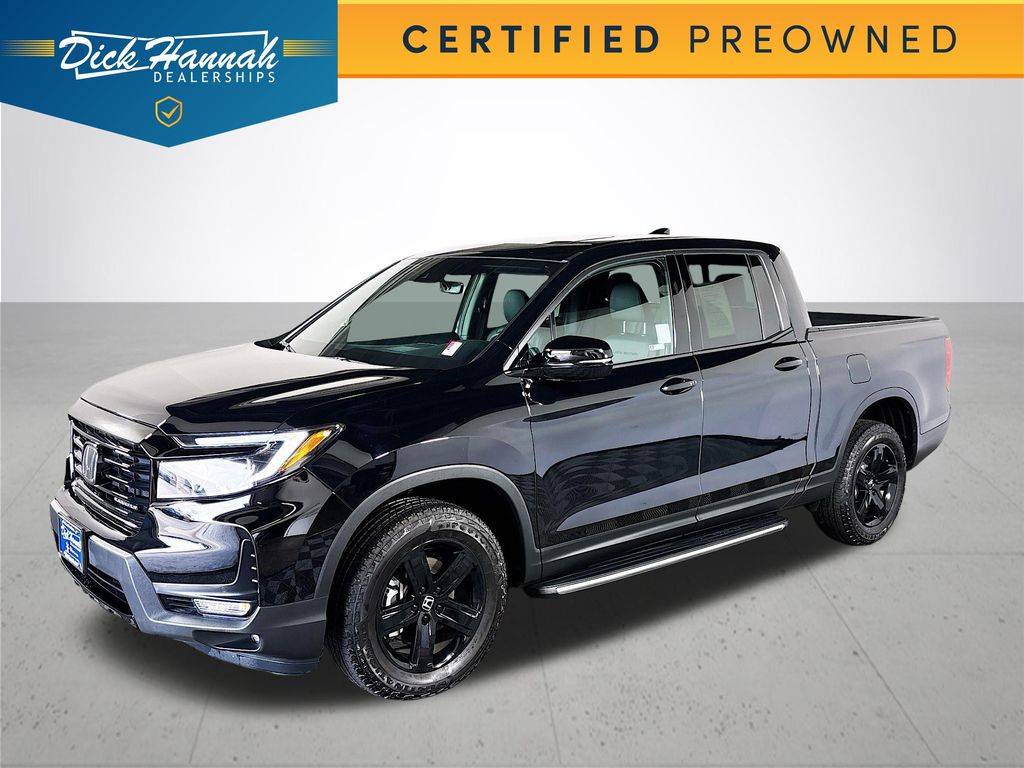 2023 Honda Ridgeline Black Edition — Pickup Truck — 4,753 mi — Vancouver, WA