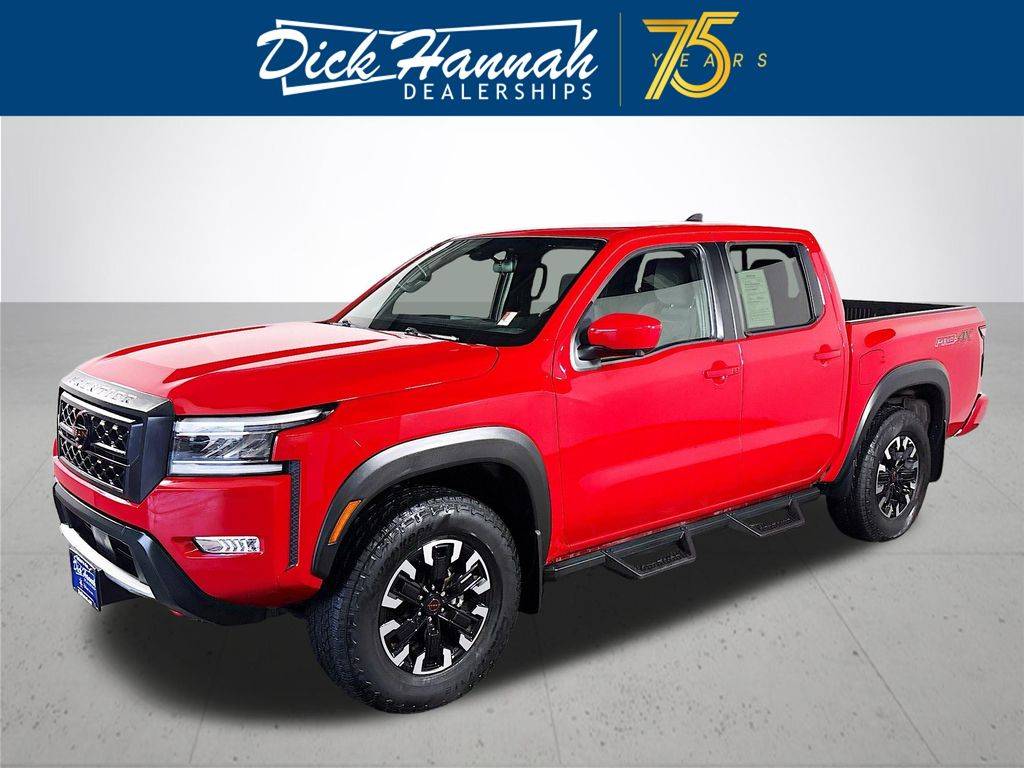 2023 Nissan Frontier PRO-4X — Pickup Truck — 26,545 mi — Vancouver, WA