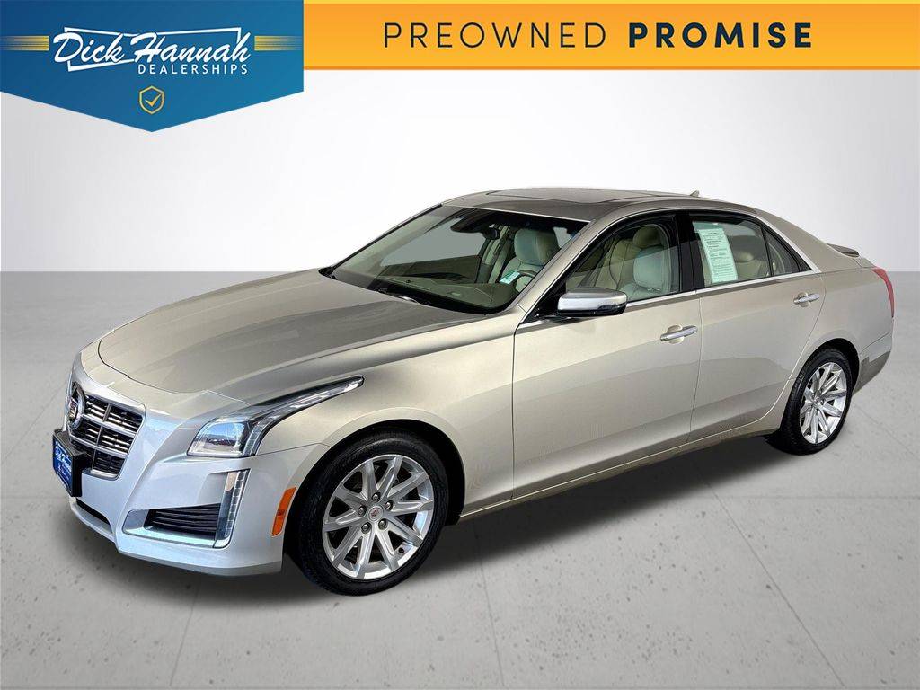 2014 Cadillac CTS Luxury — Sedan — 48,461 mi — Vancouver, WA