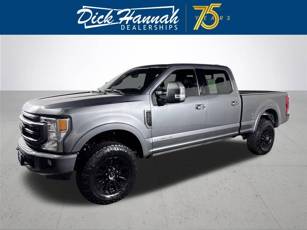 2022 Ford Super Duty F-350 LARIAT — Pickup Truck — 30,834 mi — Vancouver, WA