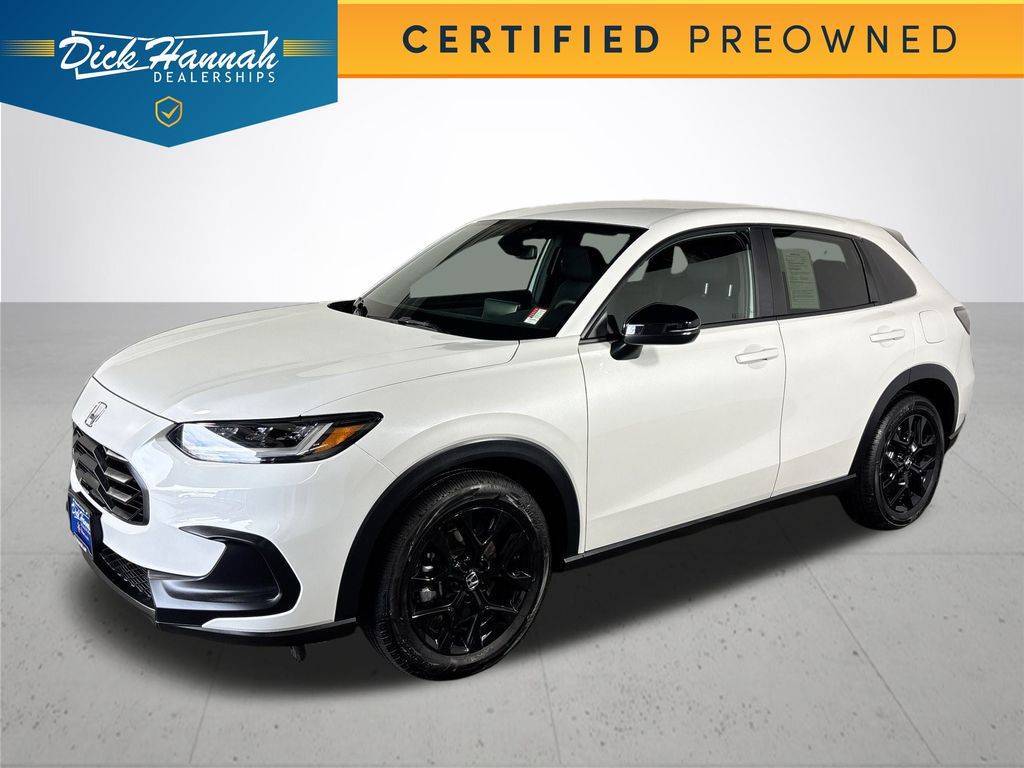 2025 Honda HR-V Sport — SUV — 16 mi — Vancouver, WA