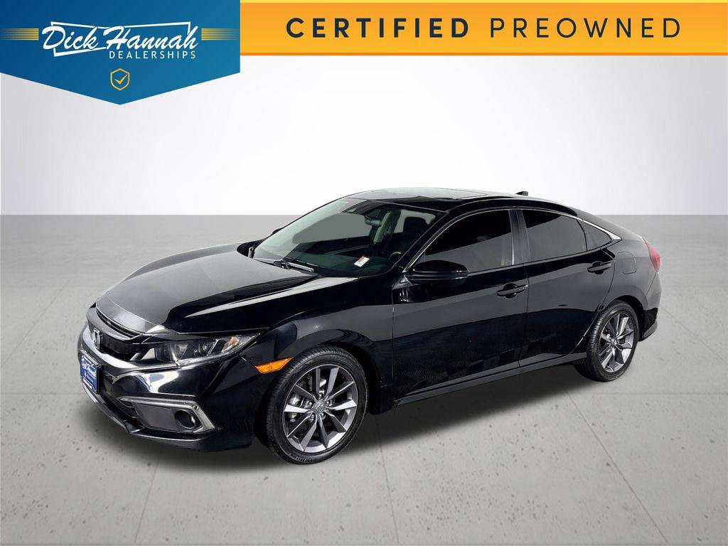 2019 Honda Civic EX — Sedan — 48,286 mi — Vancouver, WA