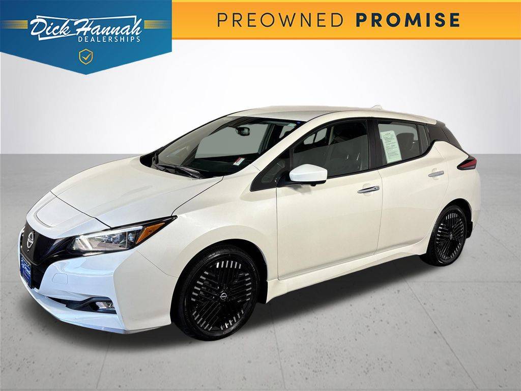 2024 Nissan LEAF SV PLUS — Hatchback — 11,359 mi — Vancouver, WA