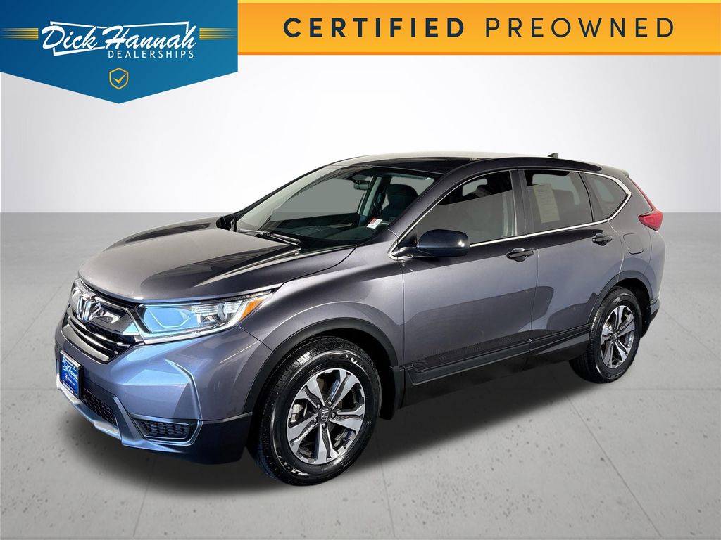 2018 Honda CR-V LX — SUV — 32,974 mi — Vancouver, WA